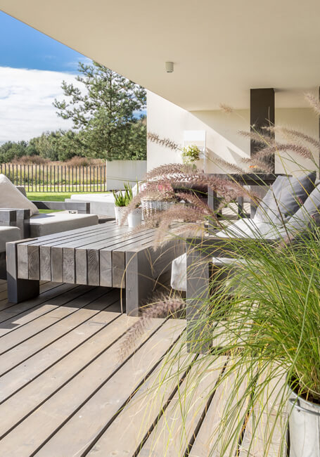 Terrassenbau